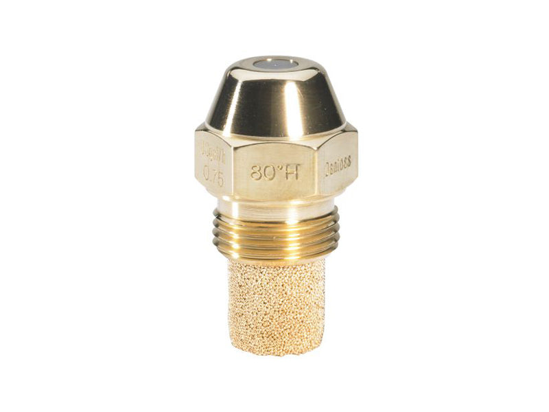 Angled Hollow Spray 'H' Oil Burner Nozzles