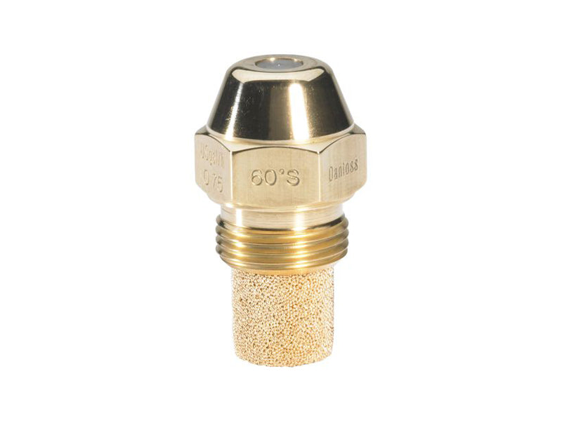 Angled Solid Spray 'S' Oil Burner Nozzles
