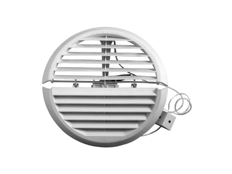 Round Folding Vents with Spring Clips