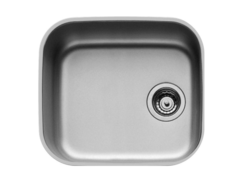 Delos 450mm x 400mm x 200mm S/Steel Undermount Sink Bowl