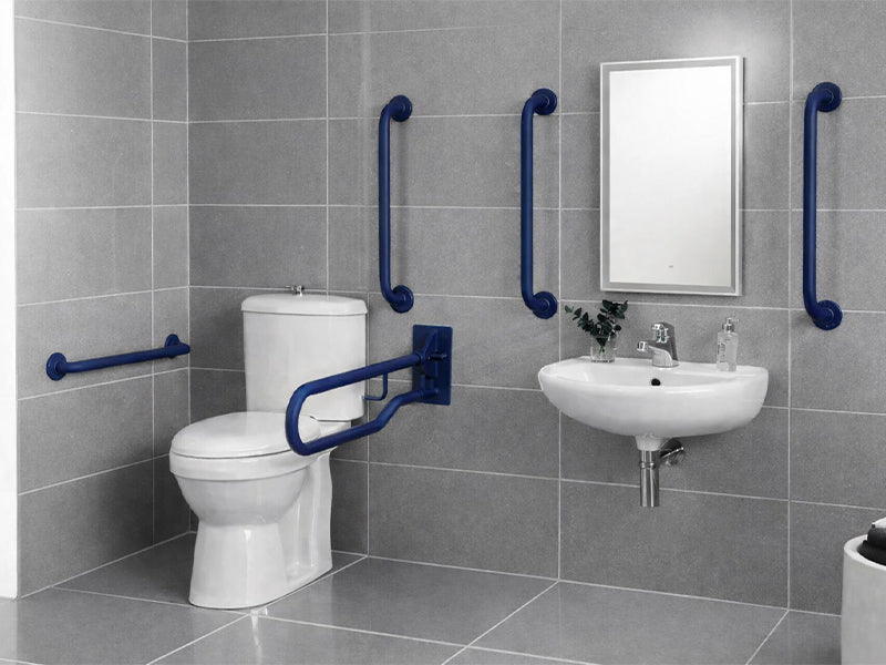 Doc M Pack Bathroom Assembly - Blue