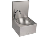 The Dodder Heavy Duty Knee Operated Operated Hand Rinse Basin with Splashback