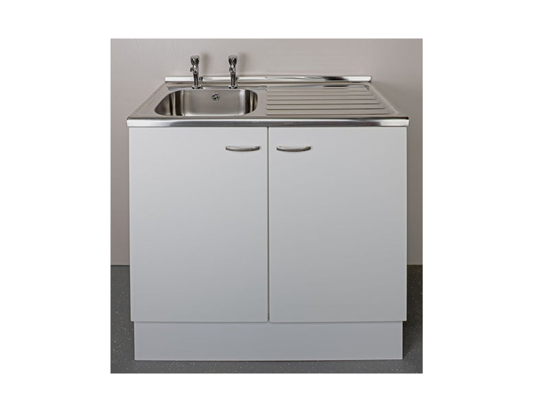 Drawer Line 1000mm x 500mm Lay On Sink Unit
