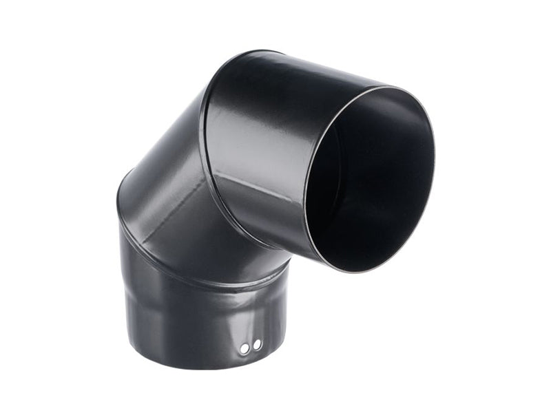 Enamelex Vitreous Flue System 90 Deg. Plain Elbow