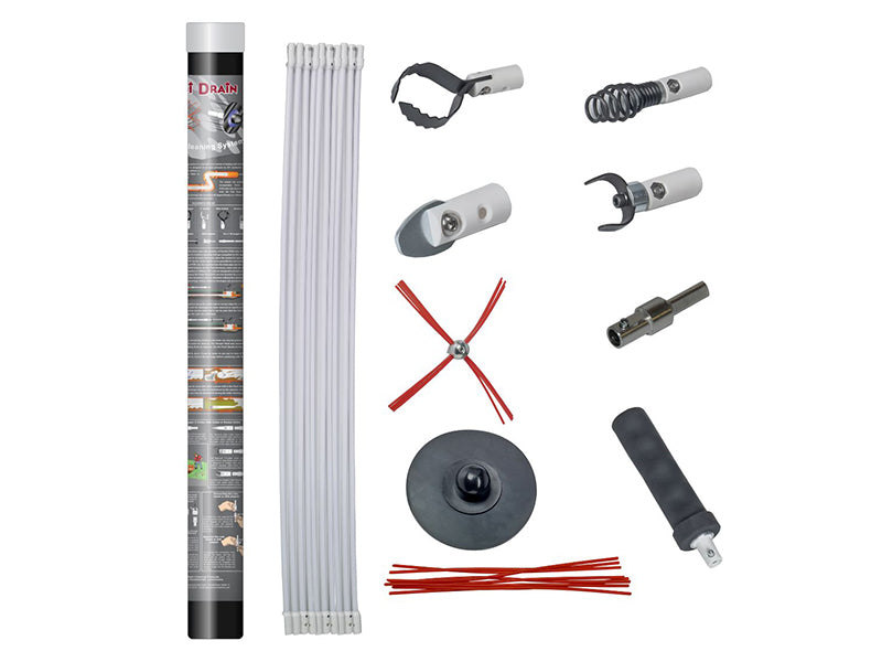 Easi Drain Rotary Operated Drain Clearing Kit