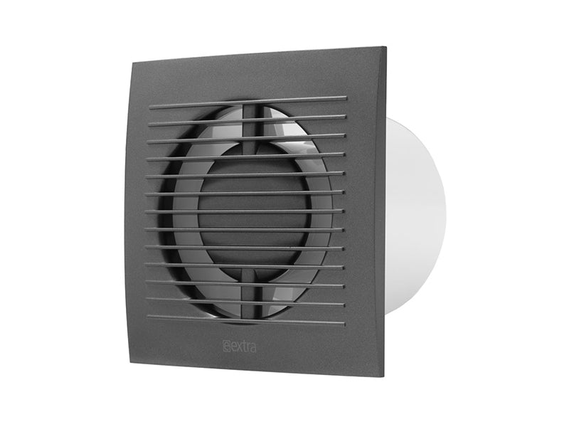 Europlast EE Electric Fans - With Timer & Humidity Sensor, Anthracite