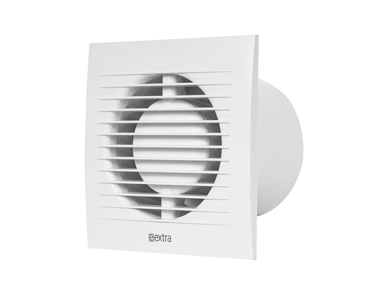 Europlast EE Electric Fans - With Timer & Humidity Sensor, White