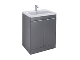 Elano 2 Doors, Floor Standing Unit - Matt Anthracite