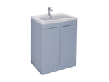 Elano 2 Doors, Floor Standing Unit - Matt Denim Blue