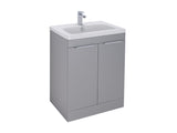 Elano 2 Doors, Floor Standing Unit - Matt Dust Grey