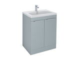 Elano 2 Doors, Floor Standing Unit - Matt Fjord Green