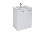 Elano 2 Doors, Floor Standing Unit - Matt White
