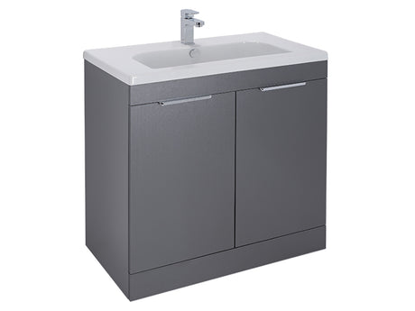 Elano 2 Doors, Floor Standing Unit - Matt Anthracite