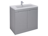 Elano 2 Doors, Floor Standing Unit - Matt Dust Grey