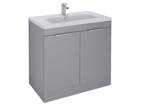 Elano 2 Doors, Floor Standing Unit - Matt Dust Grey