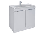 Elano 2 Doors, Floor Standing Unit - Matt White