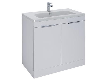 Elano 2 Doors, Floor Standing Unit - Matt White
