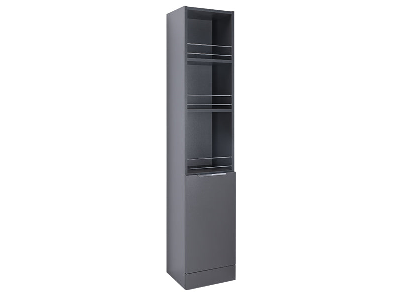 Elano 1 Door, Floor Standing Tall Boys - Matt Anthracite