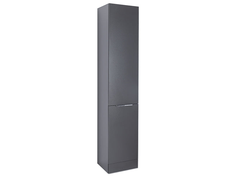 Elano 2 Doors, Floor Standing Tall Boys - Matt Anthracite