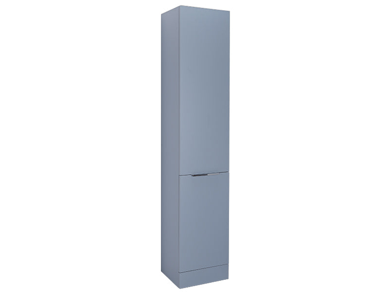 Elano 2 Doors, Floor Standing Tall Boys - Matt Denim Blue