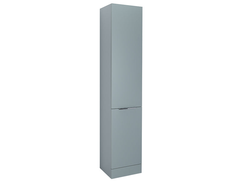 Elano 2 Doors, Floor Standing Tall Boys - Matt Fjord Green