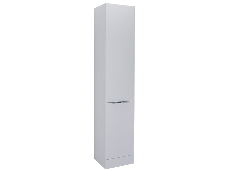 Elano 2 Doors, Floor Standing Tall Boys - Matt White