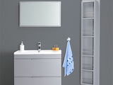 Elano 2 Doors, Floor Standing Unit - Matt Anthracite