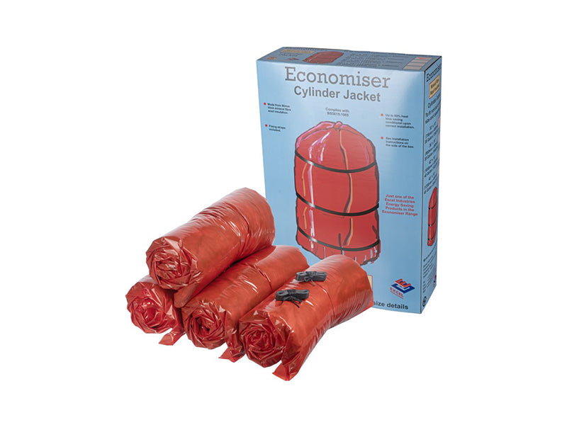 Mineral Fibre Wool Economiser Cylinder Jacket