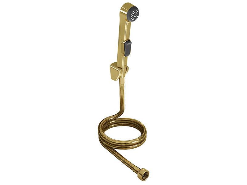 Elixir / T4 with 1/2" 1.25m Stainless Twist Free Hose and Bracket - Gold