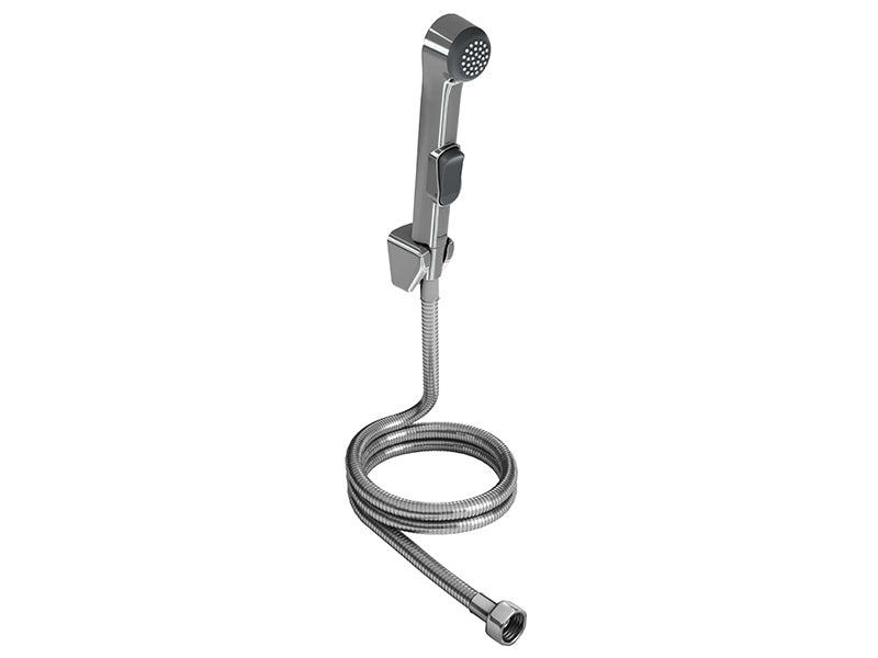 Elixir / T4 with 1/2" 1.25m Stainless Twist Free Hose and Bracket - Chrome