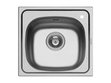 Eros 465mm x 435mm x 150mm S/Steel Inset Sink