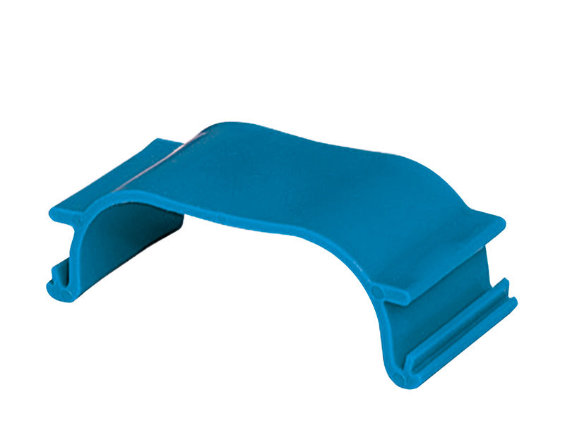 Plastic Trunking - Blue Pipe Bracket