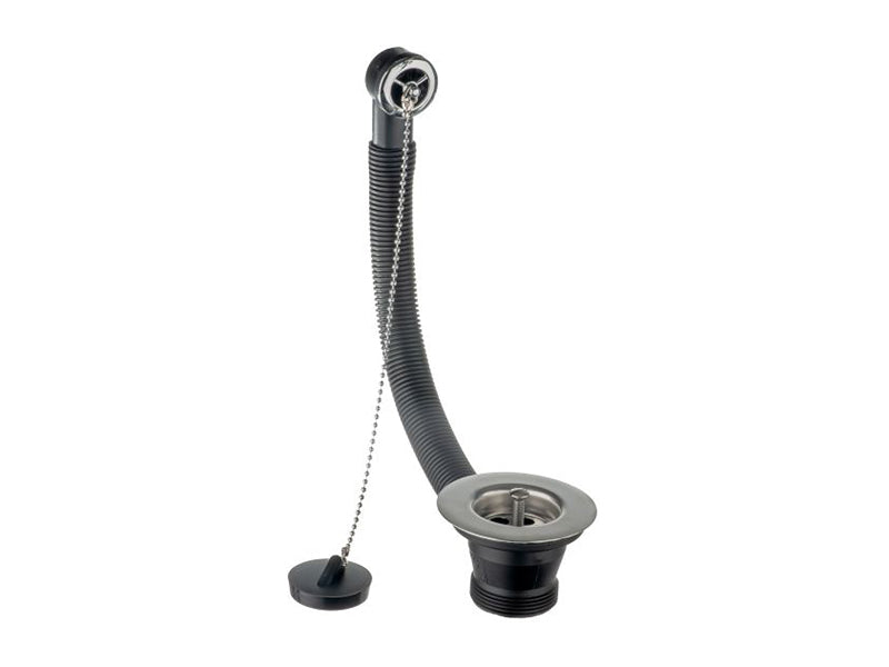 Sink Waste & Overflow Set - British Standard