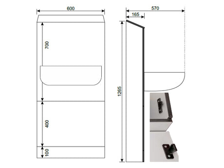 Schiller MINI IPS Stand Alone Unit to specification
