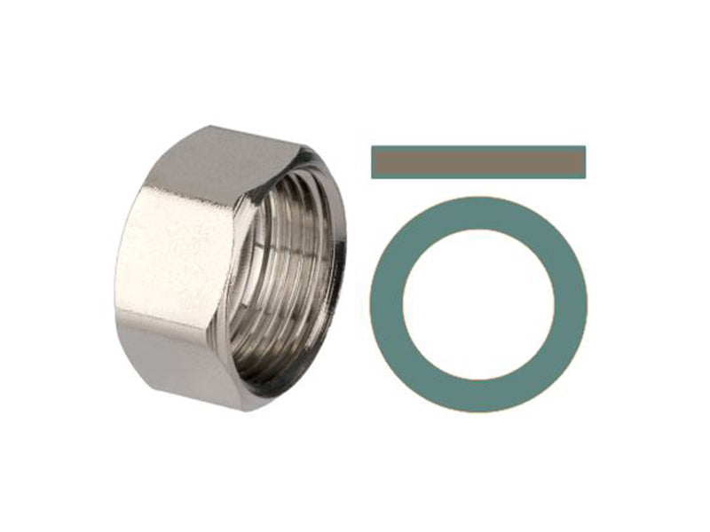 Nut & Washer for Flexitube