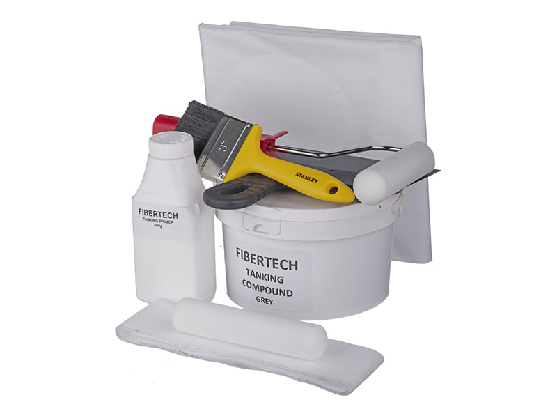 FiberTech Waterproof Tanking Kit