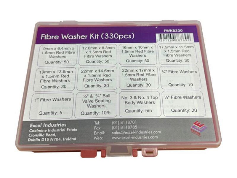 Fibre Washer Kit Box