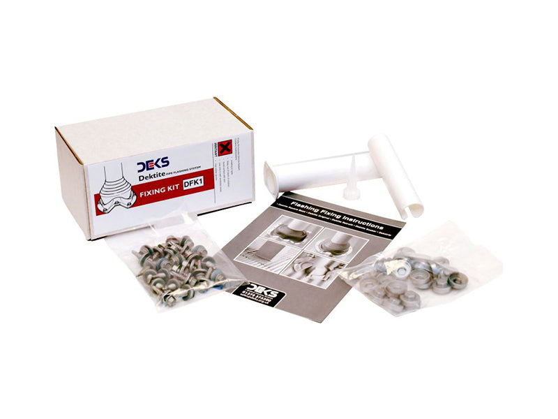 Dektite Fixing Kit for Roof Flashing