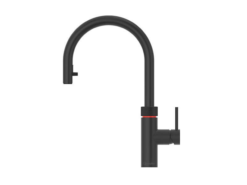 Quooker Flex Boiling Water Tap - Matt Black Finish