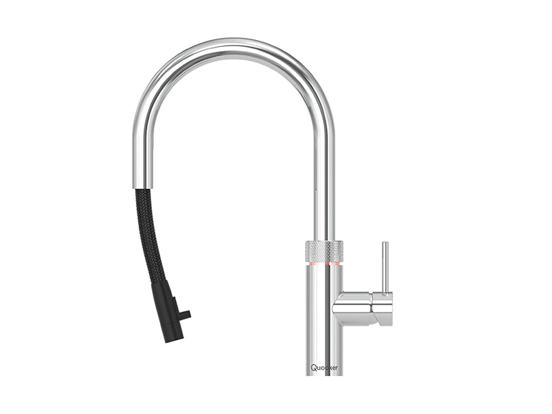 Quooker Flex Boiling Water Tap - Chrome Finish