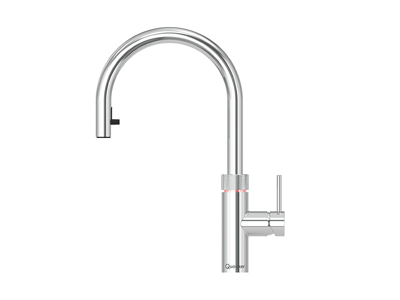 Quooker Flex Boiling Water Tap - Chrome Finish