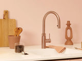 Quooker Flex Boiling Water Tap - Rose Copper Finish