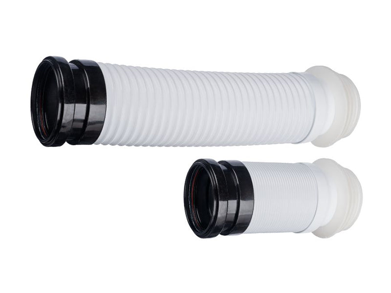 Flexible Connector 90mm diameter to 110mm Soil Pipe