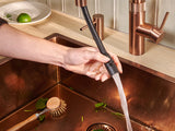 Quooker Flex Square Boiling Water Tap - Rose Copper Finish