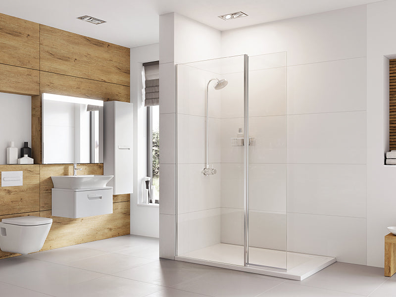Waterbox "Flipper" for Wet Room Shower Panel