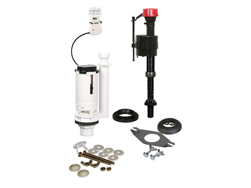 Fluidmaster Complete Cistern Kit with Bottom Entry Filling Valve