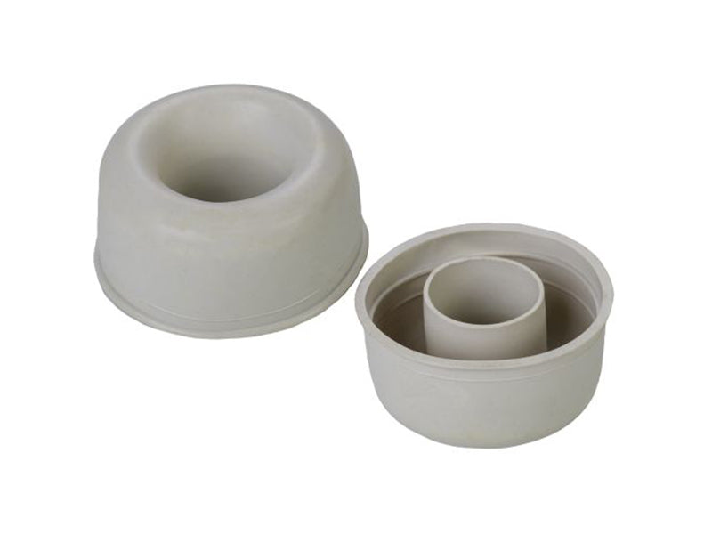 Flush Pipe Connector External - Rubber