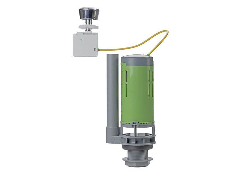 FlushTech Button Operated Cable Actuated Dual Cistern Flushing Valve