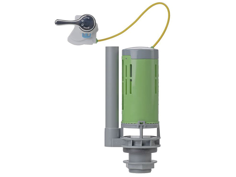 FlushTech Light Touch Lever Operated Cable Actuated Dual Cistern Flushing Valve