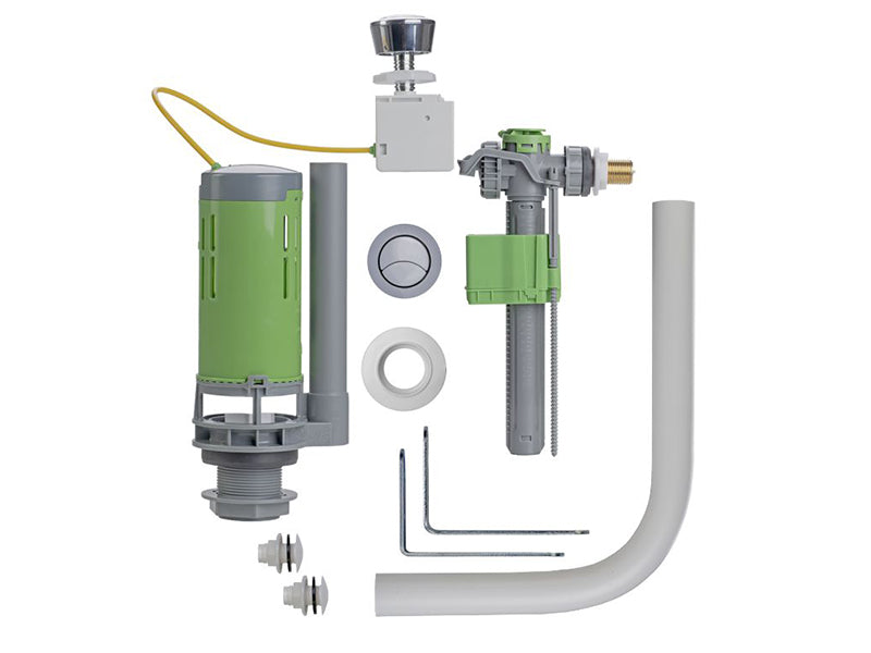 FlushTech Low Level Cistern Pack 5